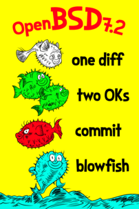 One Fish, Two Fish, Blowfish...