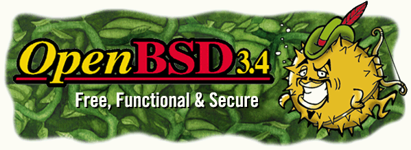 OpenBSD logo