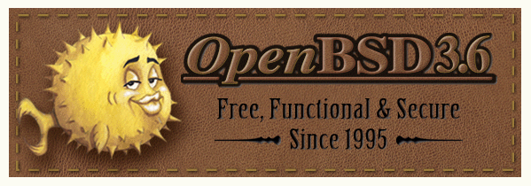 OpenBSD logo