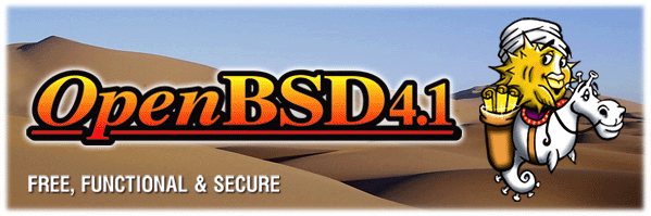 OpenBSD logo