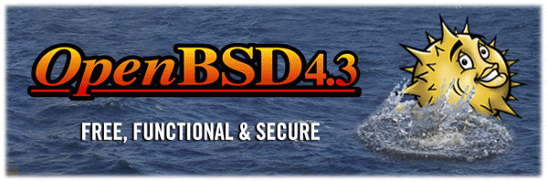 OpenBSD logo