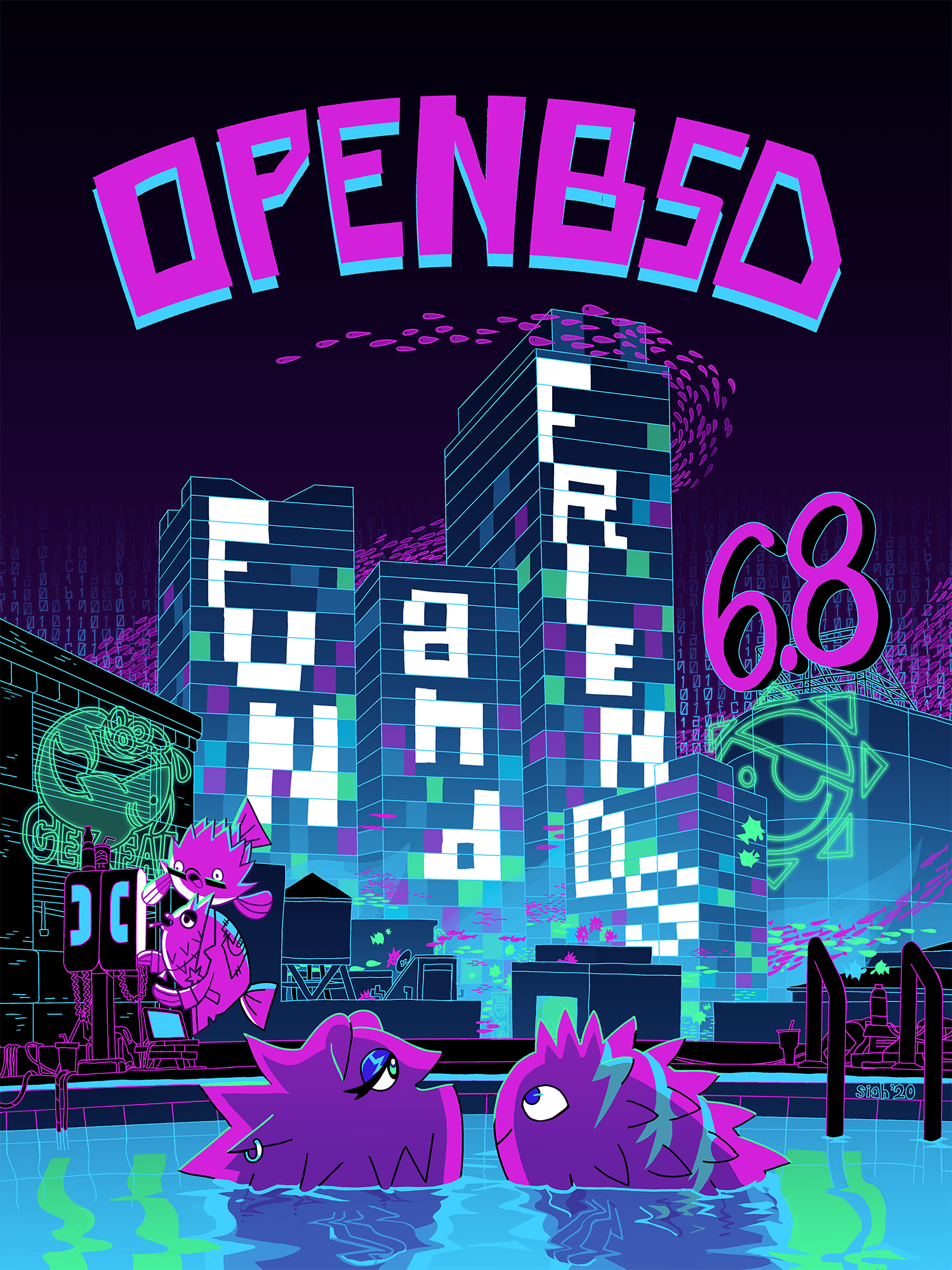 openbsd 6.8 artwork