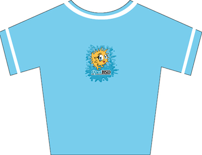 OpenBSD: T-shirts