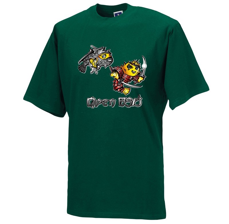 OpenBSD: T-shirts